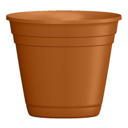 GRILLTOWN 8 in. Light Terra Cotta Riverl Planter GR2669427